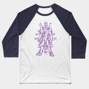 Sephirotic EVA-01 Light Baseball T-Shirt